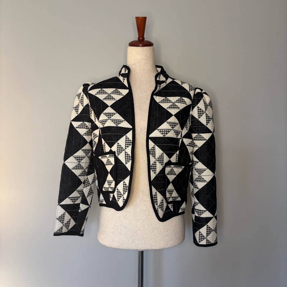 Hunter Bell Wessex Quilted Jacket size S - Picture 2 of 6
